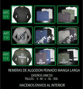 FABRICANTES DE REMERAS SURGIER