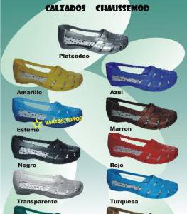 VENTA DE SANDALIAS MAYORISTA FULL PLASTIC