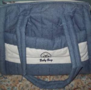 Vendo Bolso Bebé Baby Bag De Jean
