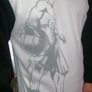 REMERAS CON RED-EXCELENTE CALIDAD