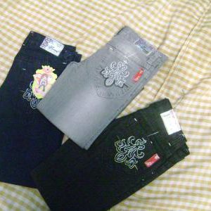 jeans de nena chupines