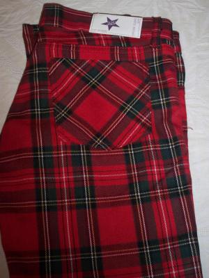 Jeans cuadrille elastizados dama comprar en Feria La Salada