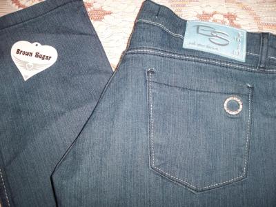 Jeans prelavados botones originales en la Feria La Salada