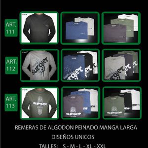 REMERAS MASCULINAS POR MAYOR :: SRG