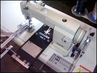 MAQUINA PARA TIRAS DE CALZADO