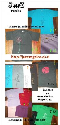JaeZ REMERAS POR MAYOR 15% desc