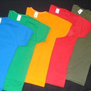 COMPRO REMERAS DAMA, HOMBRE Y NIñOS