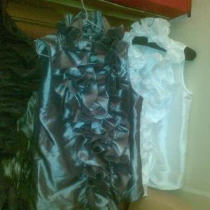 COLECCION CLAUDIA LARRETA .CAMISAS-VESTIDOS-POLLERAS