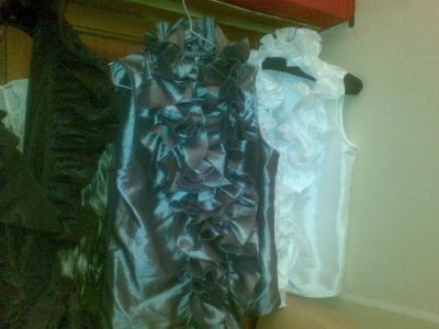 COLECCION CLAUDIA LARRETA .CAMISAS-VESTIDOS-POLLERAS