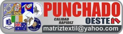 Punchado Matriceria Bordados Software para Maquinas de Bordar en la Feria La Salada