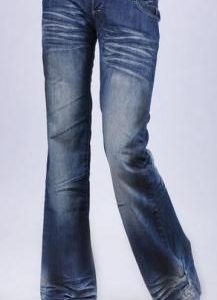 Jeans Chupines Elastizados Juveniles Clasicos Rectos Dama y Caballero Comprar en la Feria La Salada