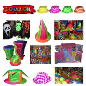 Cotillon Velas Globos Antifaces, Jueguitos, Bolsitas, Gorros, Mascaras, Vendo Lote Mercaderia