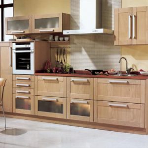 Muebles de cocina, para baño, campanas, extractores de aire