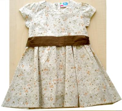 Venta lote de vestidos de nena $ 7 c/u en jersey peinado 24/1 colores temporada