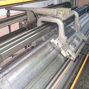 Vendo Maquina Stoll Modelo CNCA-3BM E7 para Fabricar Trenzas Calados Jackard Morley y Mas