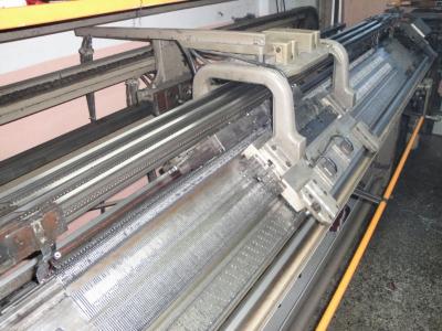 Vendo Maquina Stoll Modelo CNCA-3BM E7 para Fabricar Trenzas Calados Jackard Morley y Mas