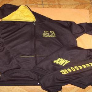 Fabrica de Buzos de Egresados desde $35 la Unidad Canguro Friza Estampado Descuento por Cantidad