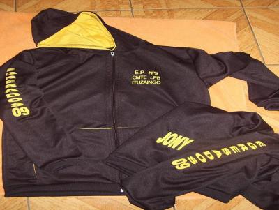 Fabrica de Buzos de Egresados desde $35 la Unidad Canguro Friza Estampado Descuento por Cantidad