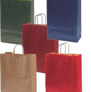 Bolsas de Papel y Cartulina con Publicidad Impresion Gratis Por Mayor