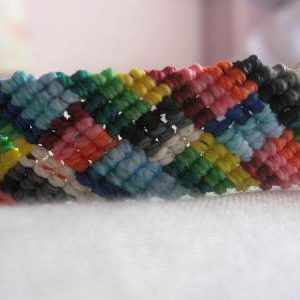 Bijouterie en Macrame Pulseras Colgantes Tobilleras Cintos Trenzas Atrapa Sueños