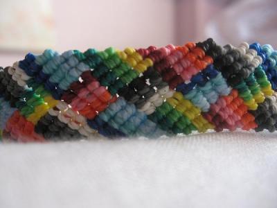 Bijouterie en Macrame Pulseras Colgantes Tobilleras Cintos Trenzas Atrapa Sueños