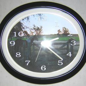 Relojes de Pared Plastico Melamina Nuevos Originales Garantia Escrita Envios al Interior