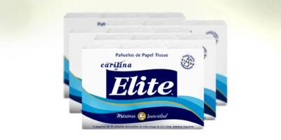 Pañuelos Descartables Carilina Elite Pack X6 Oferta Papel Suaves No Irritan
