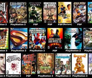 Caratulas de Play Station 2 Comprar por Mayor y Menor Distribuidor de Juegos de Consolas