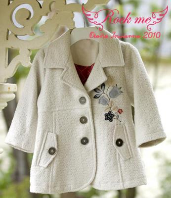 Rock me. Indumentaria infantil con inspiracion europea