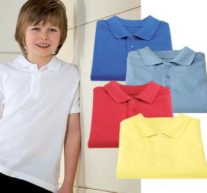 Chombas Escolares Uniformes de Pique Blanco Comprar Urgente a Fabricante Mayorista