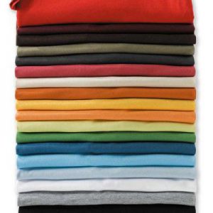Remeras Lisas para Sublimar Tela de Poliester Colores Varios por Mayor Compro