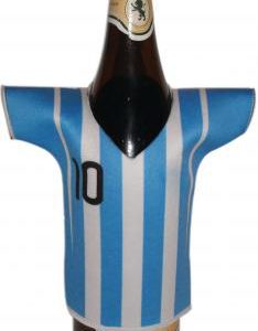 Fundas Para Botellas de Cervezas Mundial Sudafrica 2010 Seleccion Argentina Coberturas Termicas