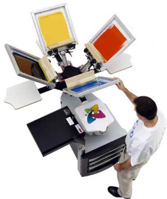 Serigrafia Textil Impresion sobre Materiales Papeles para Sublimacion Carteleria Grafica