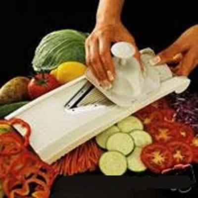 Mandolina Rebanadora Cortadora Pro V-slicer Exito Tv 5 Pieza Articulos del Hogar en la Feria