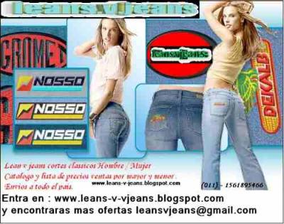 JEANS DESDE 33 $ FINAL SOMO FABRICANTE INGRESA A MI WEB
