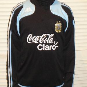 Buzos de la Seleccion Argentina de Frisa con Polyester Capucha Forrada Bolsillos Talles Varios