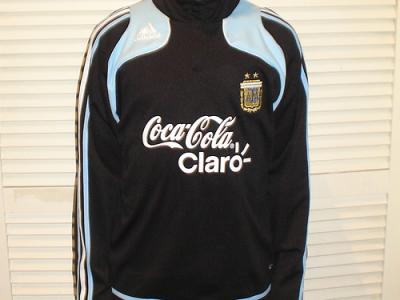 Buzos de la Seleccion Argentina de Frisa con Polyester Capucha Forrada Bolsillos Talles Varios