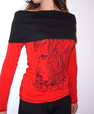 Poleras y Remeras de Modal Con Lycra Variedad de Colores Talles Grandes Fabricante Mayorista