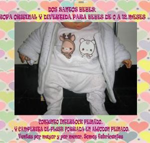 Ropa de Bebe Bodys Remeras Camperas Pantalones Liquido Desde $ 10 Envio Catalogo Interior