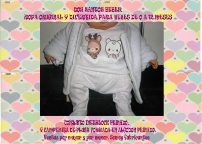 Ropa de Bebe Bodys Remeras Camperas Pantalones Liquido Desde $ 10 Envio Catalogo Interior