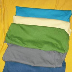Jersey Ribb Pique en Puerto Tirol Chaco Telas de Punto para el Verano Colores y Texturas Varias