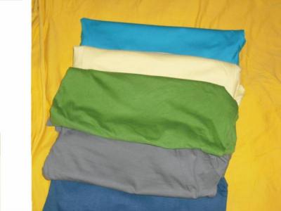 Jersey Ribb Pique en Puerto Tirol Chaco Telas de Punto para el Verano Colores y Texturas Varias