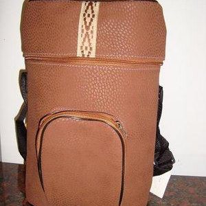 Bolsos Materos de Cuero Ecologico Simil Carpintcho Billeteras con Guardapampa Equipo de Mate