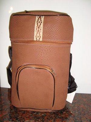 Bolsos Materos de Cuero Ecologico Simil Carpintcho Billeteras con Guardapampa Equipo de Mate
