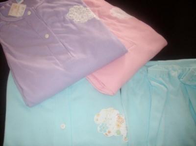 pijamas para damas en morley $31 c/u por mayor