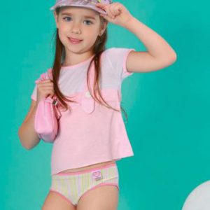 Bombachas para Nenas en Algodon Personajes Surtidos Pucca Kitty Campanita Algodon por Docena