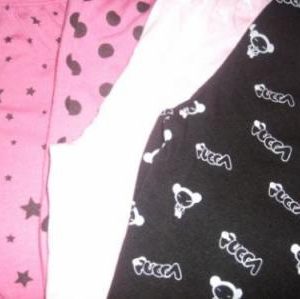 Calzas para Nenas por Mayor de Fabricante en Cantidad de Algodon con Lycra Talles 4 al 12