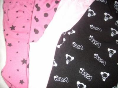 Calzas para Nenas por Mayor de Fabricante en Cantidad de Algodon con Lycra Talles 4 al 12
