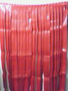 Cortinas Plasticas Antimoscas de Tiras Colores Varios Dobles Superpuestas Mayorista