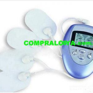 ELECTROESTIMULADOR 4 PARCHES PORTATIL BARATISIMOS